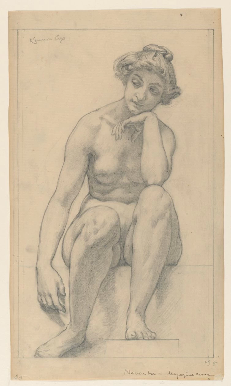 Progetto per copertina di rivista - Smithsonian Institution, Gift of Mrs